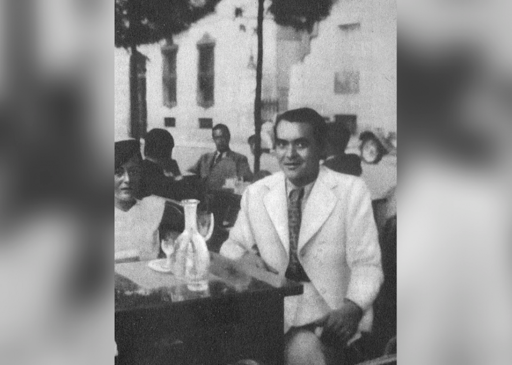 1936: Federico Garcia Lorca is executed